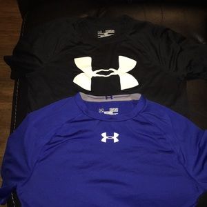 Boys  Under Armour  Shirts